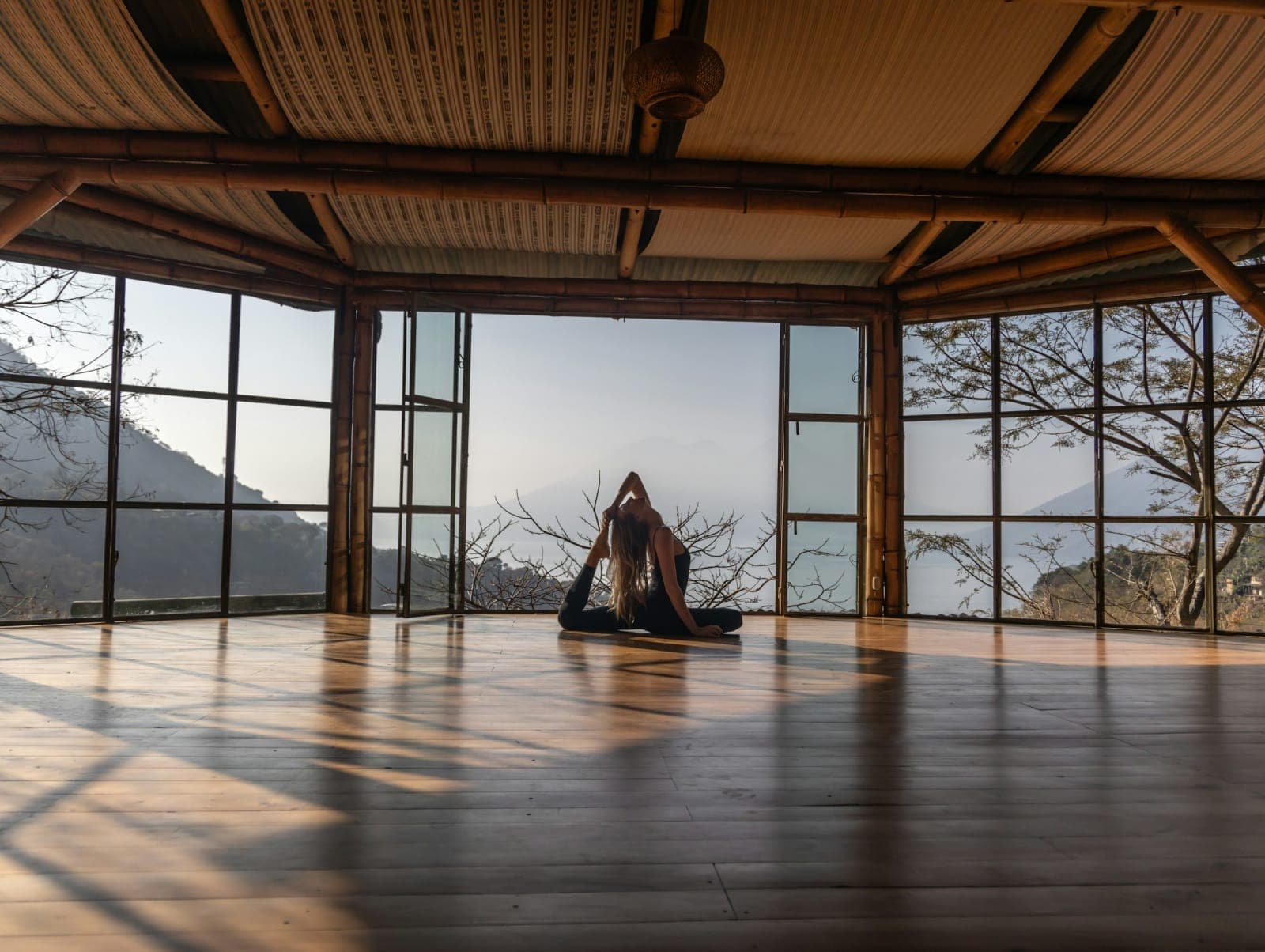 Yoga and Wellness Sanctuary in Lake Atitlan, Guatemala