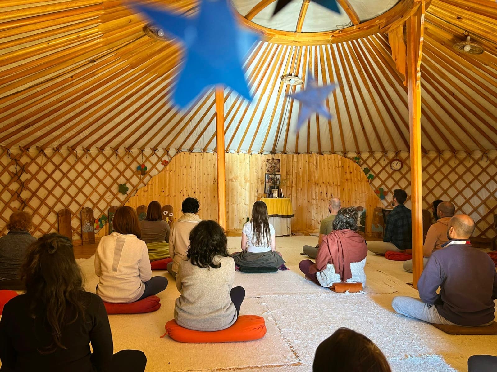 New Years Retreat: Flames of Renewal | Living the Path of Dh 3