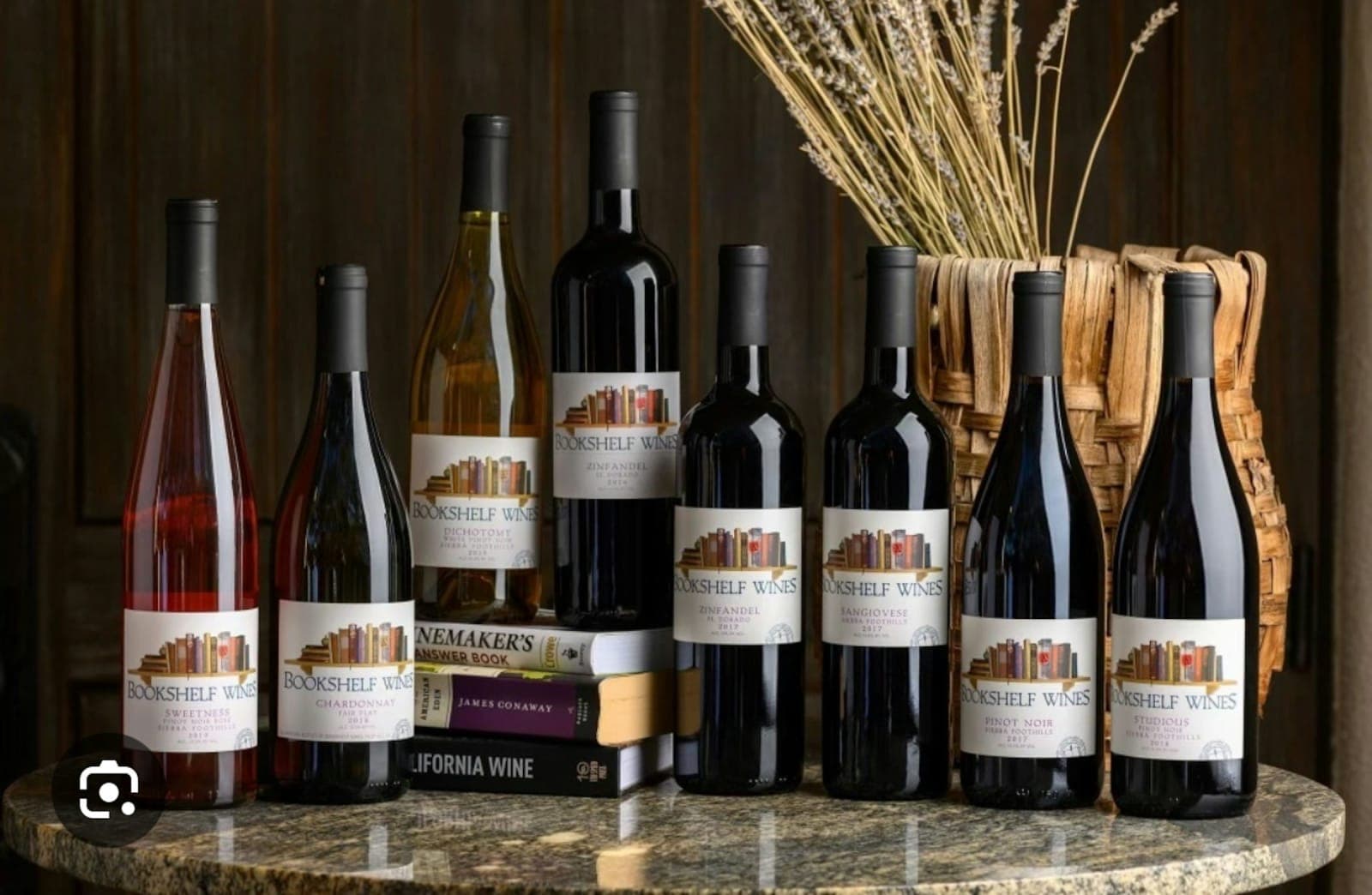 Bookshelf winery & venue 2
