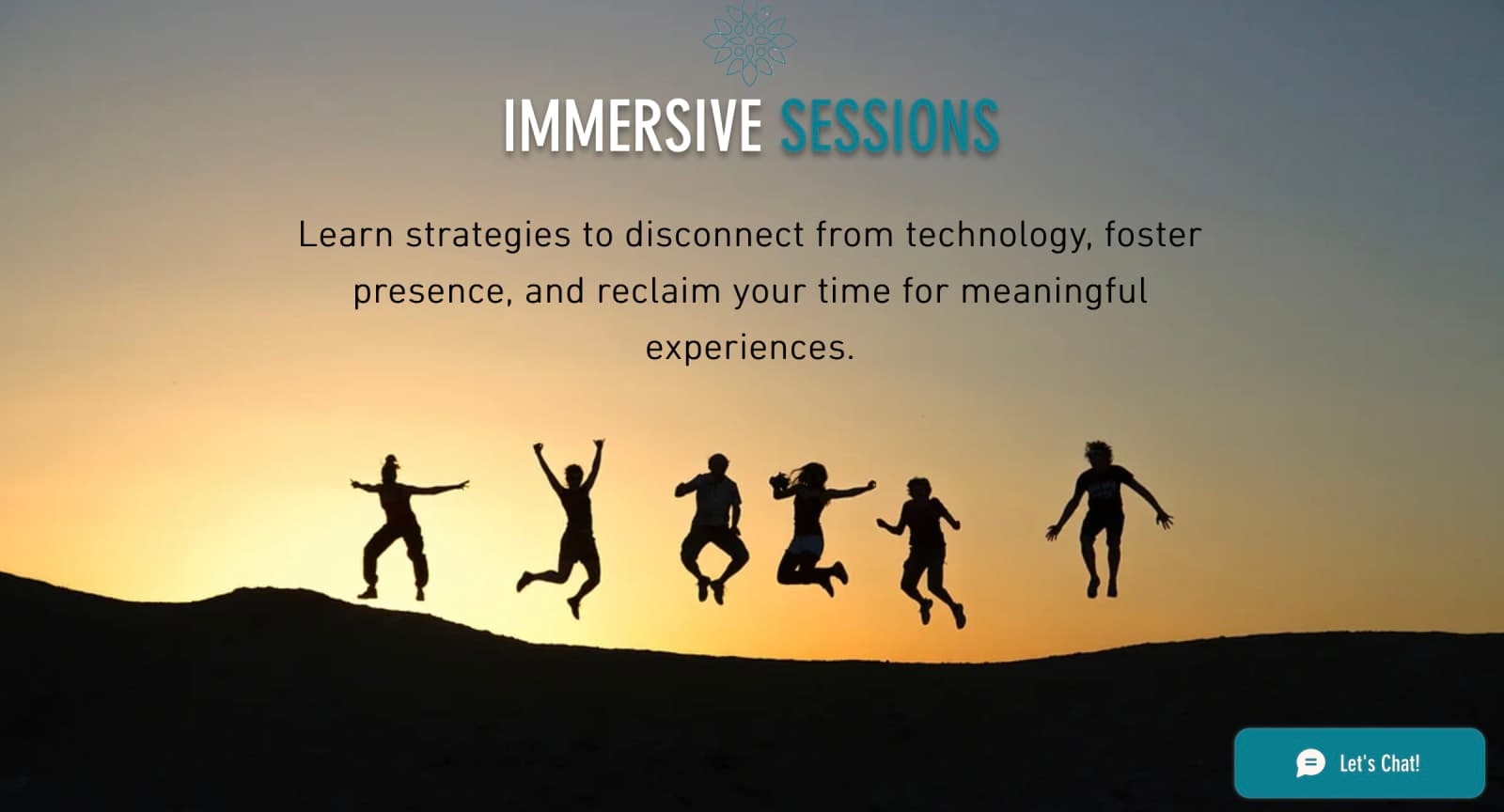 DIGITAL DETOX RETREAT 2