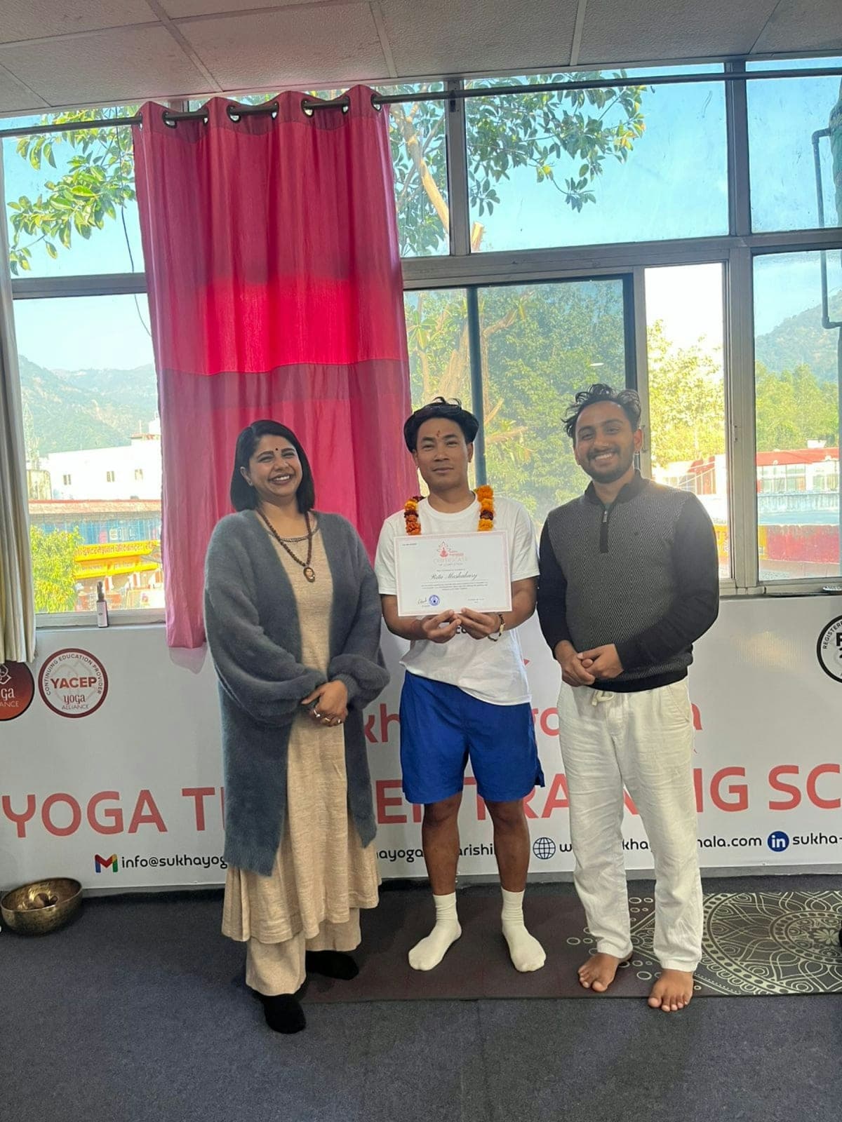 300 Hour Yoga Teacher Training in Rishikesh , India