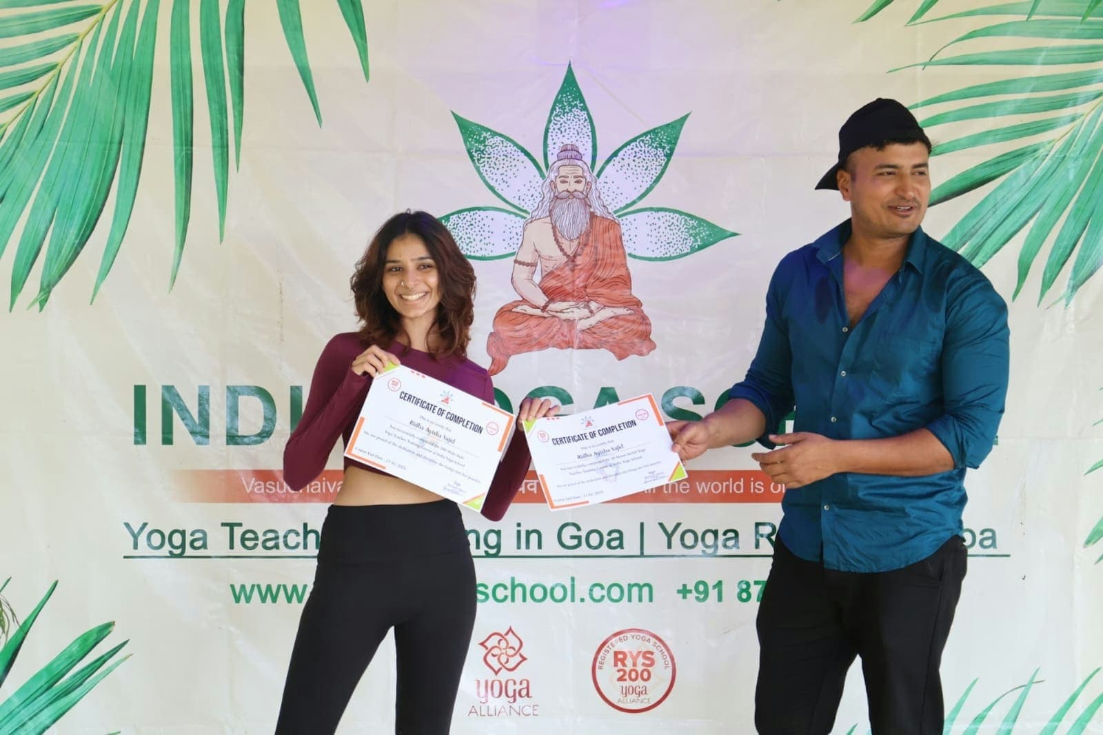 Yoga and Meditation Teacher 1