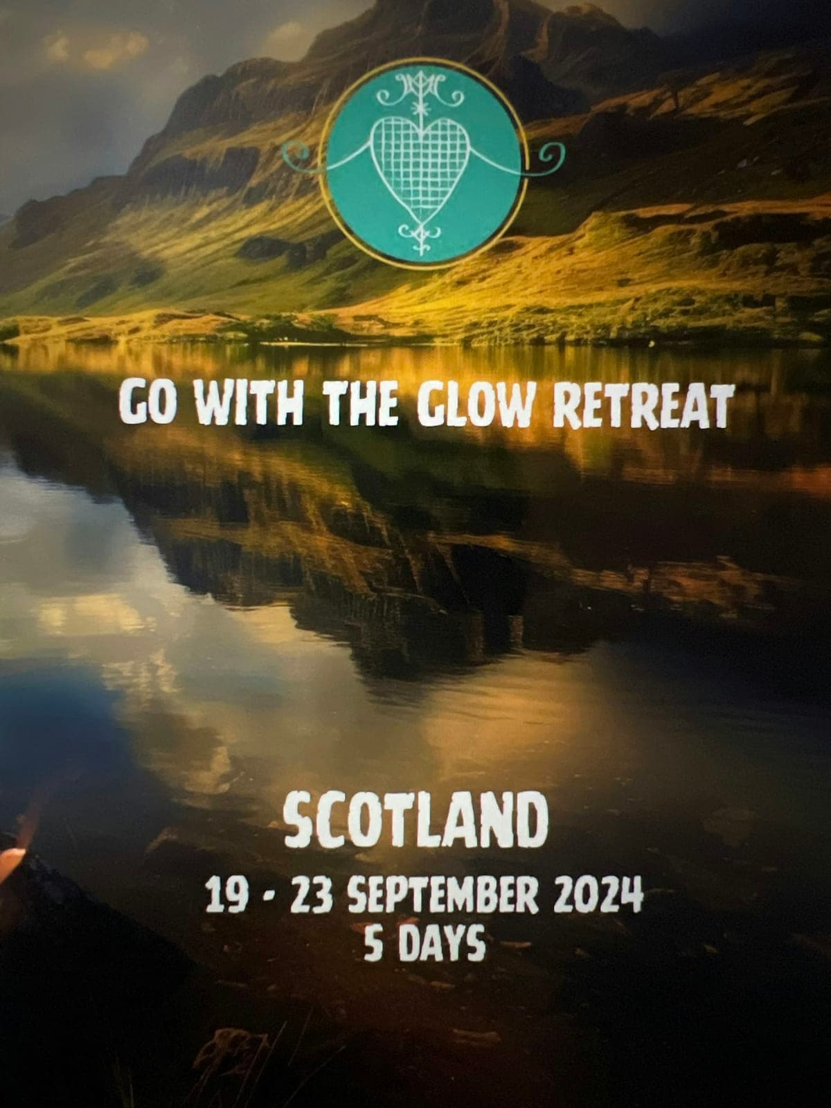 Scotland Go with the Glow Retreat 1