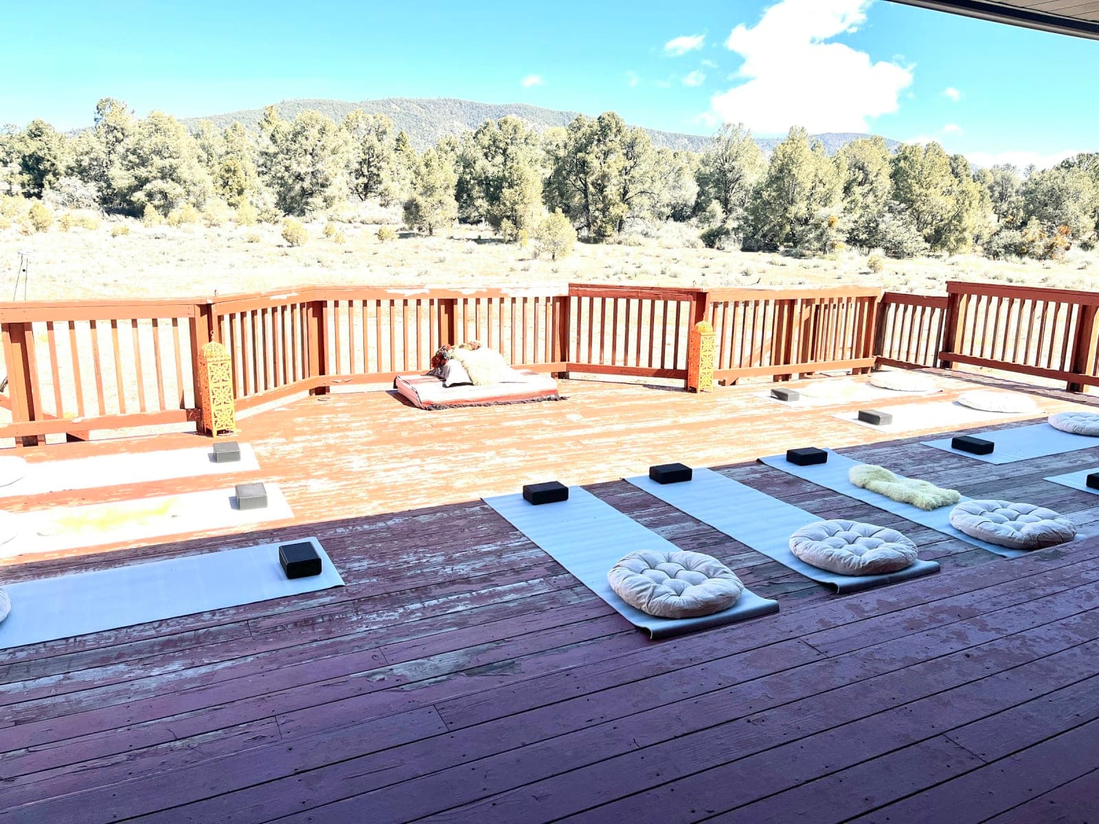 Mountain retreat center in the Los Padres National forest 4