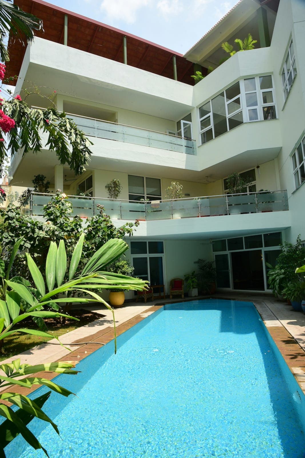 Sangam Retreat House (South India)