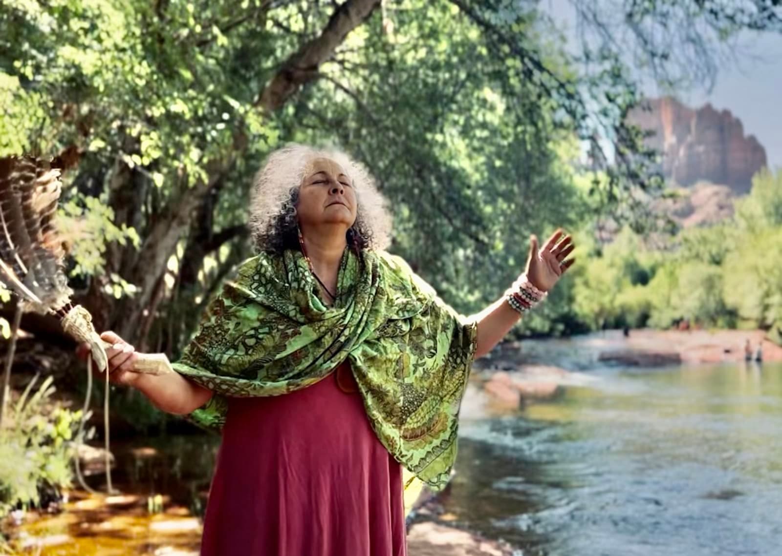 Mt Shasta Shamanic Bodyworker for Energy work & clearings !! 2